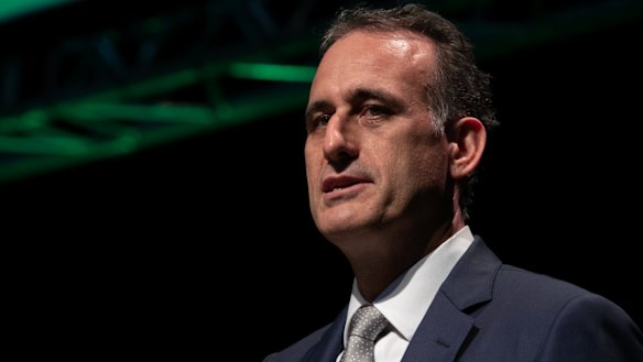 Wesfarmers CEO Rob Scott is said to be keen on agribusiness.