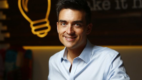 Alex McCauley, CEO of StartupAus. 