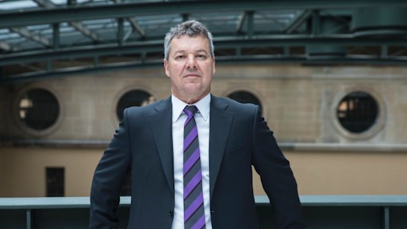 BlueScope chief executive Mark Vassella.