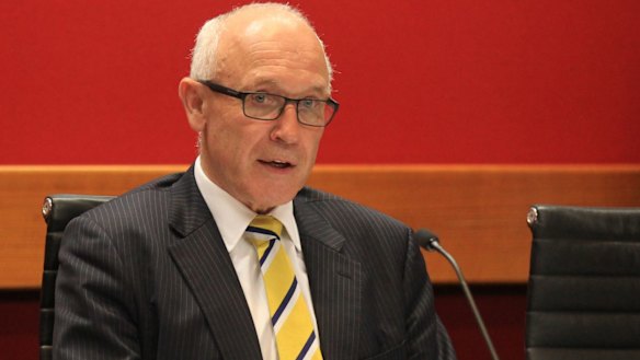 Damien Tudehope will step aside "for the good of the party". 