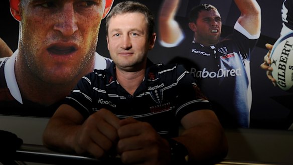 Former Rebels coach Damien Hill says he's ready to step back into a coaching position.