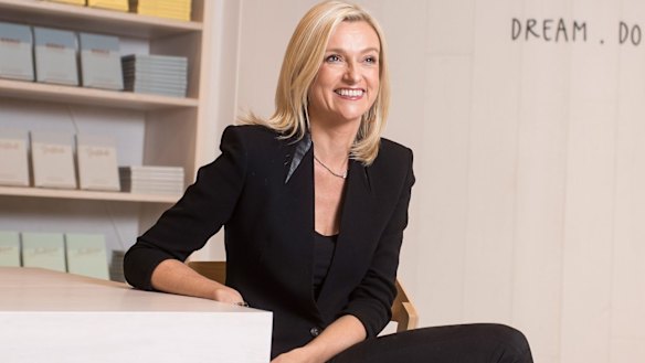 Kikki K was founded by Swedish entrepreneur Kristina Karlsson in 2001.