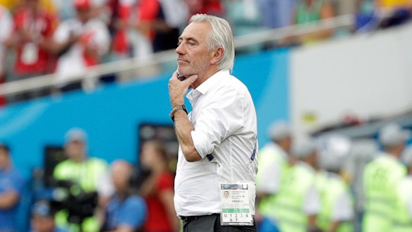 Bert van Marwijk has no regrets about his time in charge of the Socceroos or their World Cup campaign.