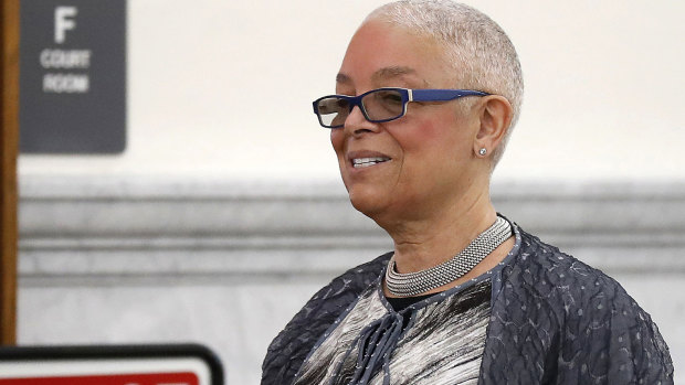 Camille Cosby has described her husband's conviction as akin to mob justice and lynchings.