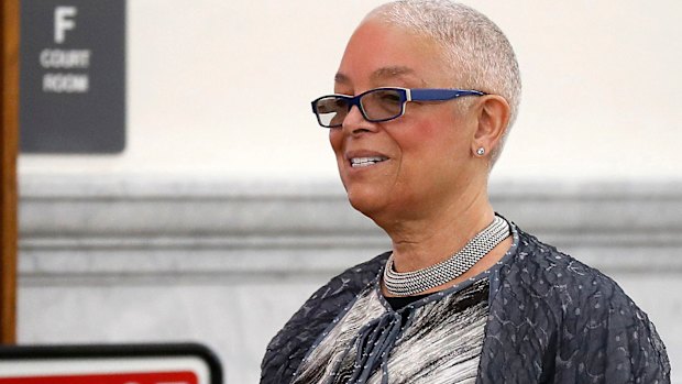 Camille Cosby has described her husband's conviction as akin to mob justice and lynchings.