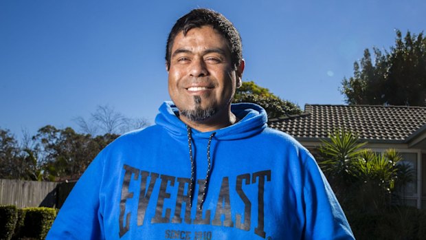Ricardo Bolvaran in 2016 after returning to Brisbane from Chile.