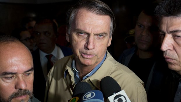 President-elect Jair Bolsonaro has a history of making colourful comments.