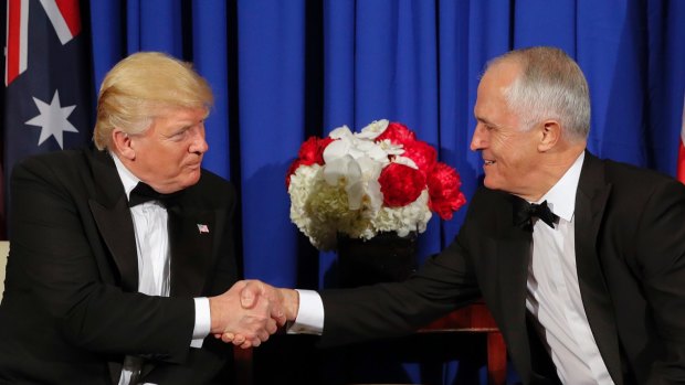 Donald Trump and Malcolm Turnbull were involved in a heated phone call about the "dumb deal".