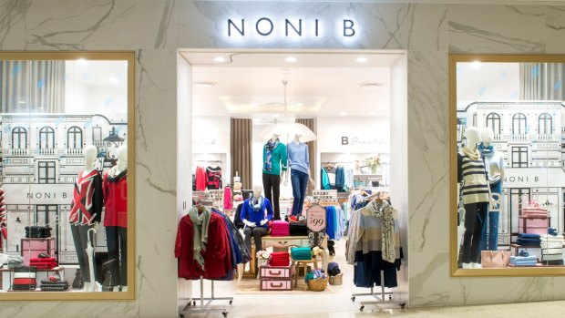 Generic stock image of a Noni B store.