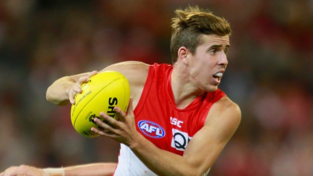 On consistency  alone,  Jake Lloyd is a likely Swans' best and fairest winner this year.