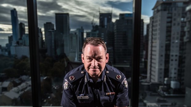 Assistant Commissioner Ross "The Boss" Guenther, head of Victoria Police Counter Terrorism Command.