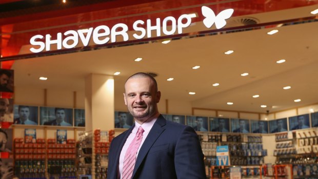 Shaver Shop chief executive Cameron Fox is driving a major expansion of the retail network in the next three years.
