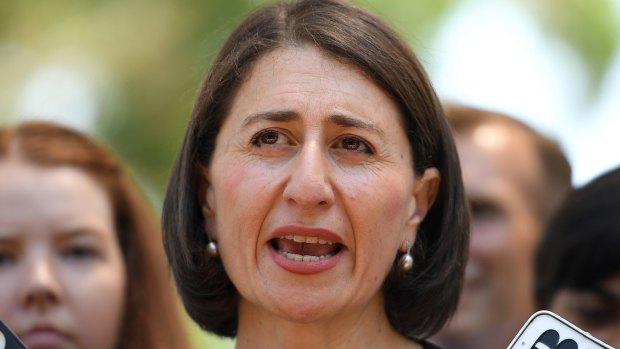 Gladys Berejiklian's government has tied itself in knots trying to distance itself from responsibility for the intensity of development in Sydney.
