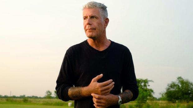 Anthony Bourdain was found dead in his hotel room on Friday.