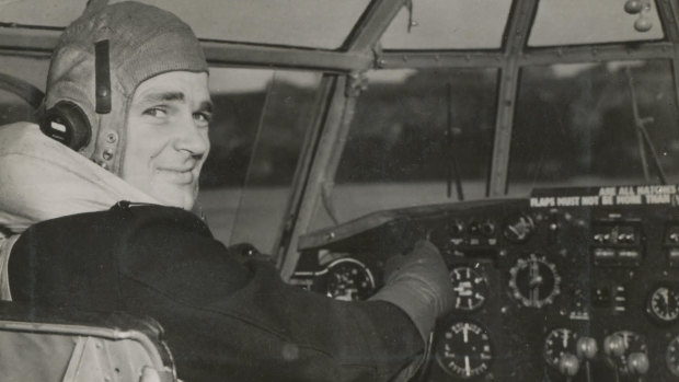 World War II pilot Dudley Marrows.