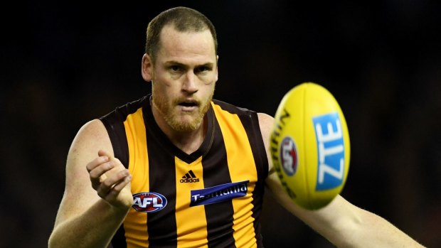 Jarryd Roughead's post-playing services have been snapped up by St Kilda.