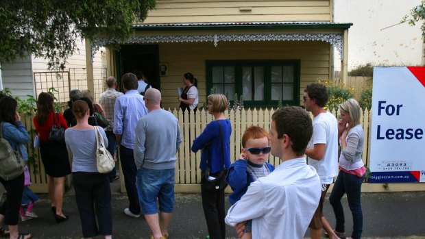 The NSW government is cracking down on rental bidding. 