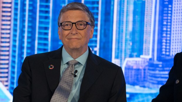 Bill Gates says he has tried to slow down in recent years.