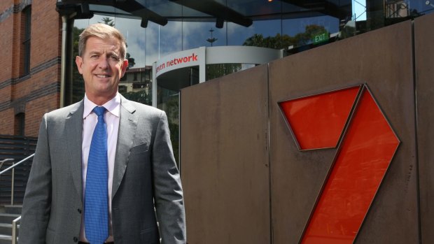 Seven West chief executive Tim Worner will have a busy month ahead overseeing the move of his office from Pyrmont to Media City in Eveleigh.