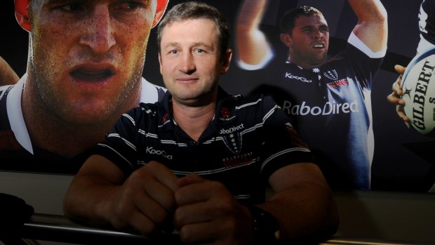 Former Rebels coach Damien Hill says he's ready to step back into a coaching position.