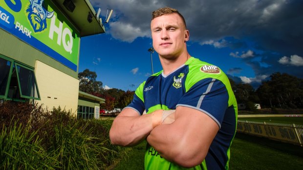 Raiders fullback Jack Wighton's immediate playing future hinges on the outcome of an ACT Policing investigation.