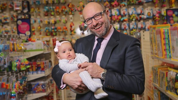 Baby Bunting CEO Matt Spencer said conditions were improving after a flood of liquidated stock hit the market. 
