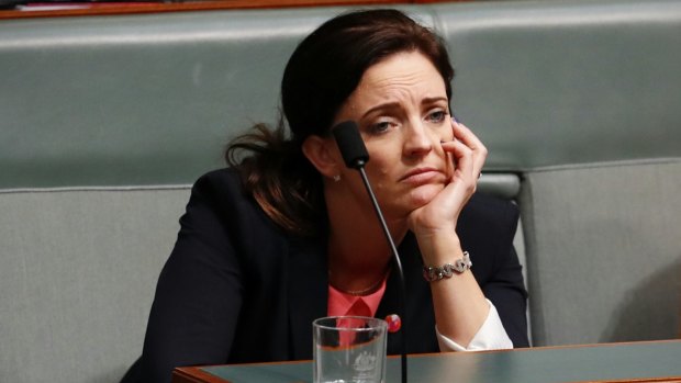 Emma Husar has been on personal leave since allegations about inappropriate behaviour first surfaced.