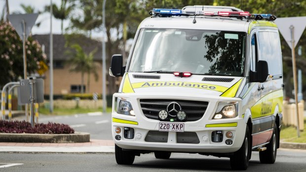 Queensland Ambulance Service paramedics respond to several accidents around the state.