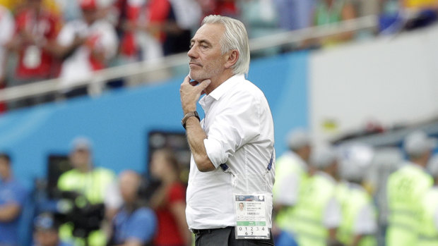 Bert van Marwijk has no regrets about his time in charge of the Socceroos or their World Cup campaign.