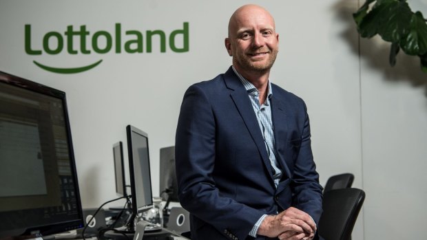 Lottoland CEO Luke Brill says the company is "fighting for freedom of choice". 