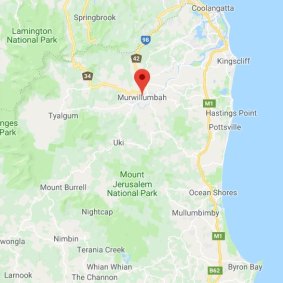 The light aircraft left Murwillumbah at 6.30am and was expected to land in Taree about 8am on Friday. 