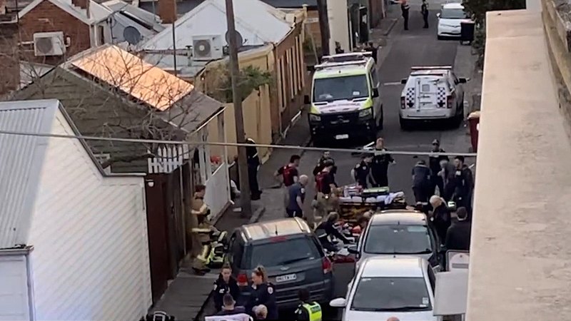 ‘All hell broke loose’: Locals describe fatal police shooting as officer released from hospital