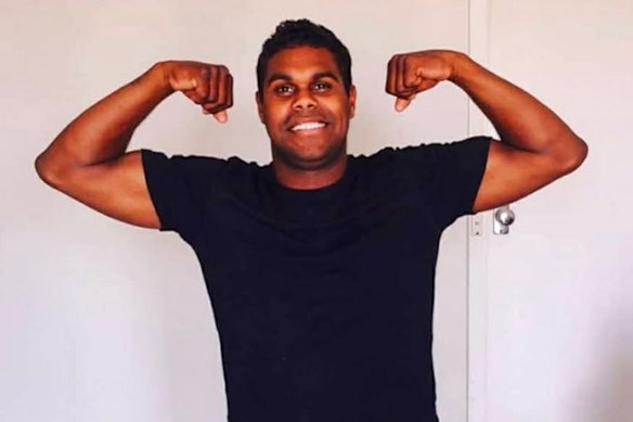 Winmar had started speaking about humility, patience and becoming the best version of himself, his mother says.