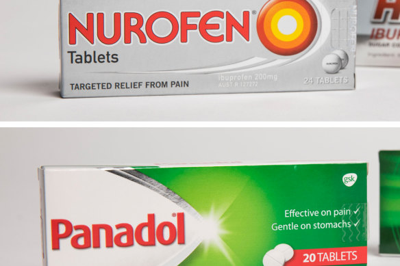 Painkillers are among the items to have in your ‘Covid kit’. 