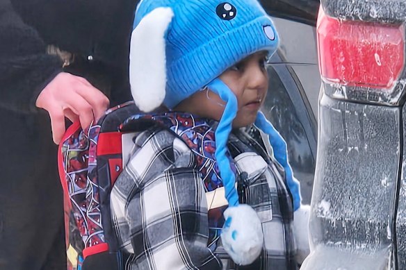 Liam Conejo Ramos(5세)는 유치원을 마치고 집에 도착한 후 미국 이민 및 관세 집행관에 의해 구금되었습니다.