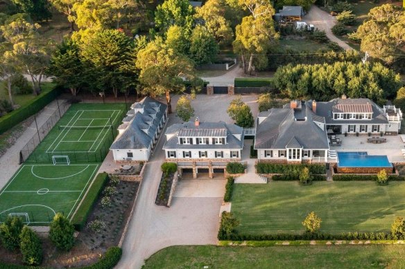 This Red Hill South home sold for at least $25 million.