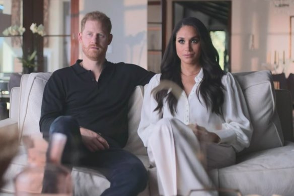 Harry & Meghan’s six-part documentary is being released in two parts.