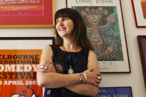 Melbourne International Comedy Festival director Susan Provan. 