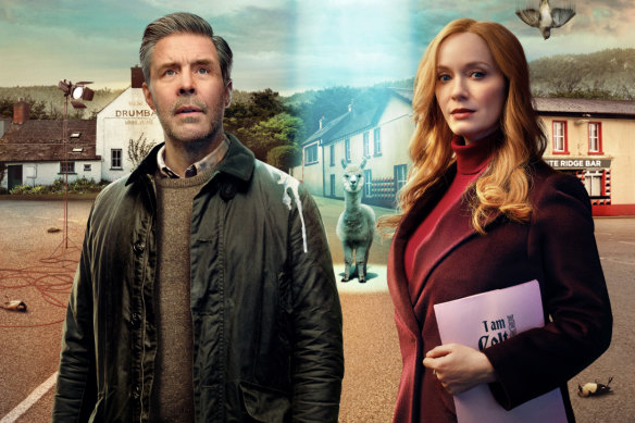  Paddy Considine and Christina Hendricks star in Irish crime comedy Small Town, Big Story. 
