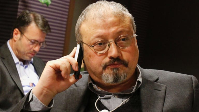 Saudi journalist Jamal Khashoggi.
