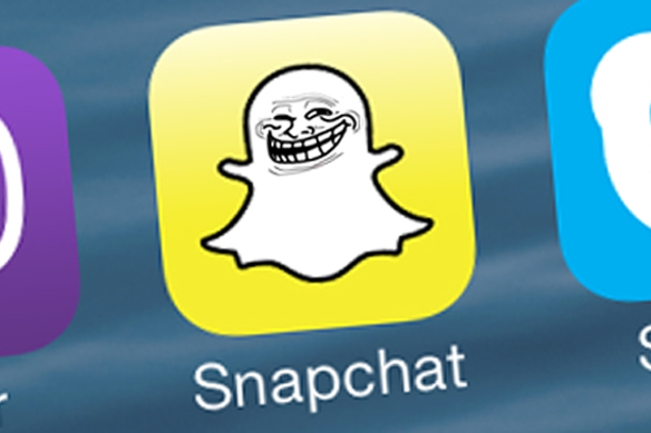 Photo sharing app snapchat is no more.
