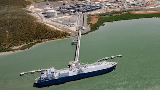 The judgment will be watched closely by the other big LNG consortiums exporting from Curtis Island.