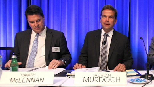 Just how close McLennan and the Murdoch family are remains unclear.