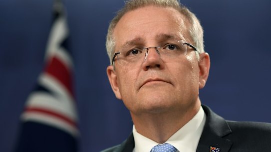 Under fire: Prime Minister Scott Morrison has been accused of trashing democracy in the Liberal Party.