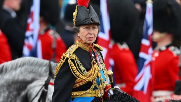 Princess Anne in hospital after suspected injury from horse