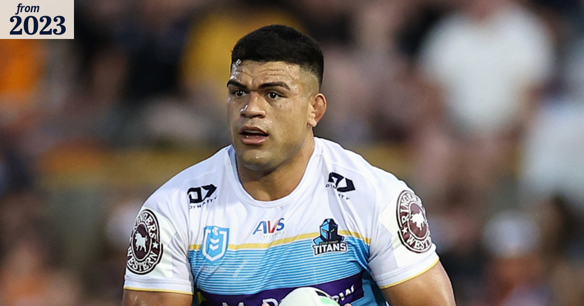 David Fifita re-signs with Titans until end of 2026