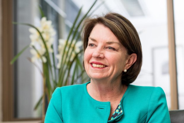 Anna Bligh became Queensland's first female premier in 2007.