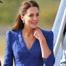 Duchess of Cambridge provides a lesson in royal blue dressing