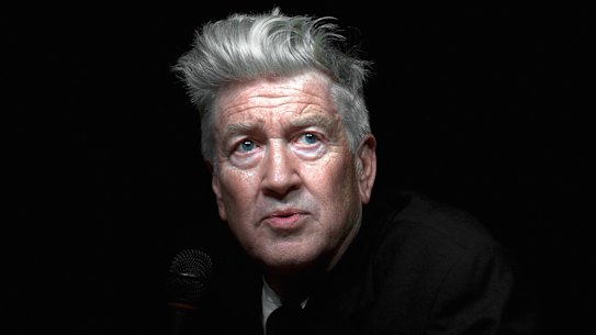 Lynch at the launch of the “David Lynch: Between Two Worlds” exhibition in Brisbane in 2015.