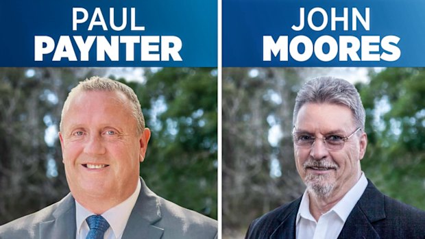 Paul Paynter and John Moores were picked to run as Liberals for in the council elections until a major administrative mistake stopped them.